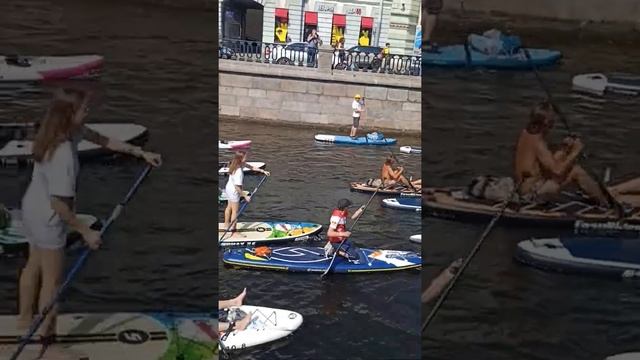 Фонтанка SUP 2022