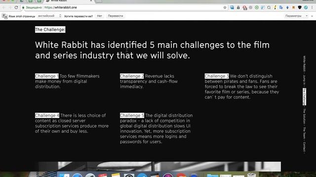 Обзор ICO White Rabbit - A New Digital Streaming Reality смотреть онлайн