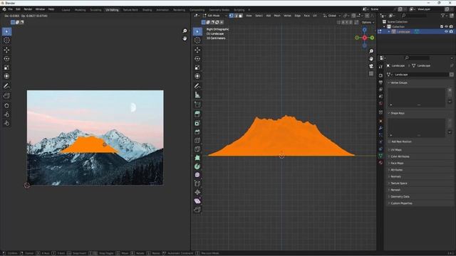 Easy Realistic Mountains: Blender to Unreal Tutorial смотреть онлайн