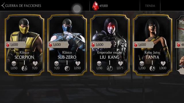 Super hack de mortal combat x Para iOS смотреть онлайн
