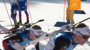 Биатлон! Эстафета! Мужчины. 20.02.2021 Чемпионат мира!