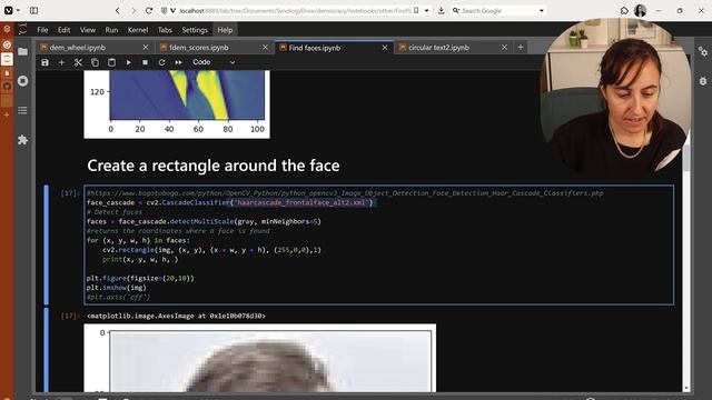 Face detection using python смотреть онлайн