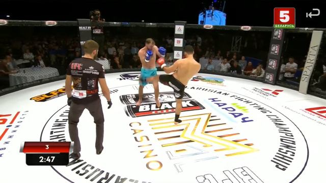 BFC 47  Евгений Барковский - Рамиль Новрузов