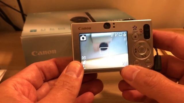 Canon IXUS 70 7.1mp CCD Mini Marvel! #ccd #canon# #camera смотреть онлайн