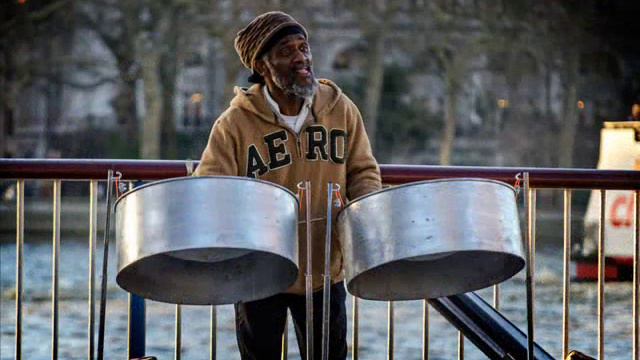 African Folk Songs - Music for Kids & LYRICS - "Hey Steel Drum Man" смотреть онлайн