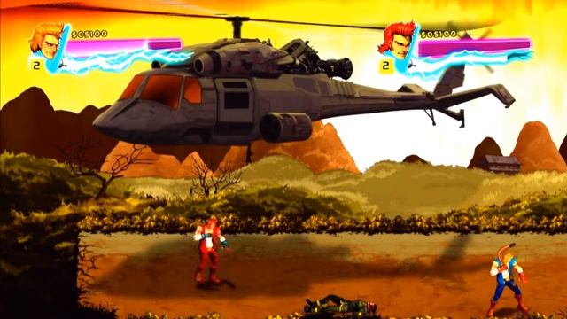 Let's Play Double Dragon Neon - Part 5 - Boss Giant Tank смотреть онлайн