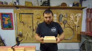 Тарелка из дерева ручным фрезером ( 2 часть)