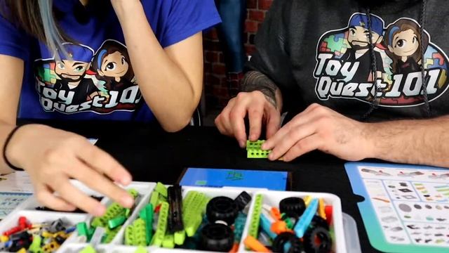 Makerzoid Robot Master Building Blocks смотреть онлайн
