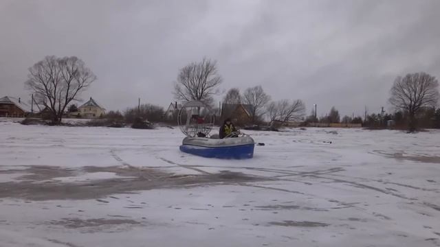 Hovercraft "Breeze" СВП Бриз смотреть онлайн