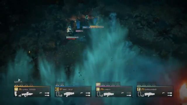 HELLDIVERS босс просветленных за 1 мин