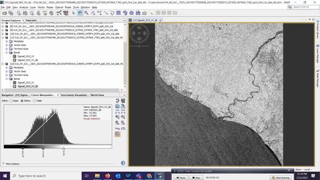 Flood mapping with sentinel 1 SLC product using SNAP and ArcGIS Pro смотреть онлайн