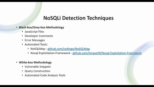 Hacker to Hacker - Episode #1 | What is NoSQL Injection смотреть онлайн
