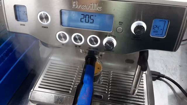 Breville Oracle Quick Steam Test #3660 смотреть онлайн