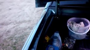 Открывание багажника ваз 2115