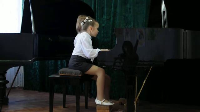 Ребиков "Вальс". Исполняют: Шапошникова Алина, Давыдова Екатерина смотреть онлайн