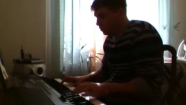 YAMAHA PSR E- 443 Собственное сочинение *Апрель 2014* смотреть онлайн