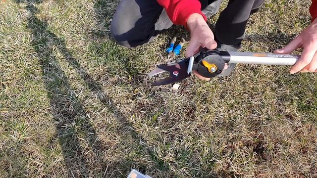 Fiskars UP86 foarfeca telescopica cu firez pentru crengi tree pruner смотреть онлайн