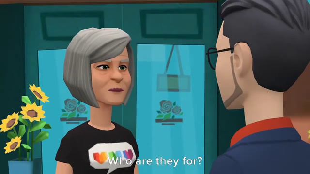 Buying Flowers / English Conversation / Flower Shop Dialogue / How To Buy Flower / Gift For Girl