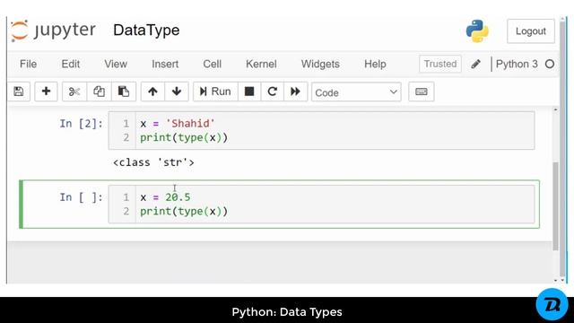 Python - Topic # 6 Data Types Urdu| Hindi смотреть онлайн