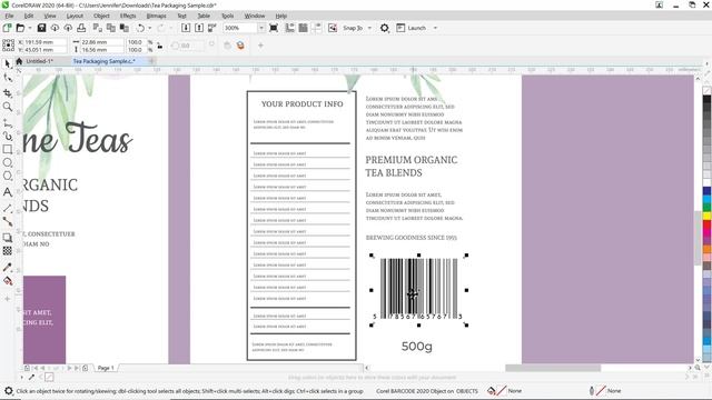 How to Make a Barcode in CorelDRAW смотреть онлайн