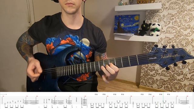 Star Lord - Space Riders with No Names (guitar cover with tab) Marvel's Guardians of the Galaxy смотреть онлайн