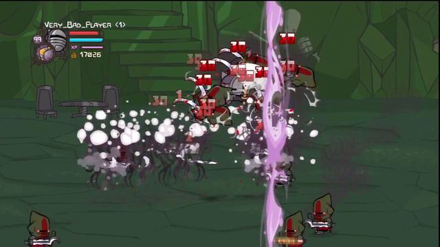Castle Crashers Insane Mode Minion Fight смотреть онлайн