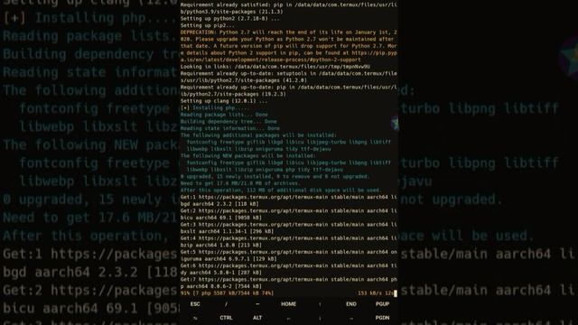How to install and run PyPhisher in termux fishing tool Malayalam tutorial video смотреть онлайн