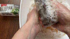 Дегтярное мыло от Нэфис