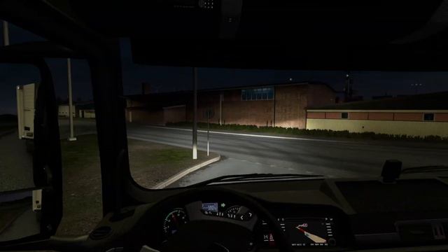 ETS 2 Promods Tour #005 Reyðarfjörður (Iceland) - Bergen (Norway) Dangerous Roads & Tricky Parking смотреть онлайн