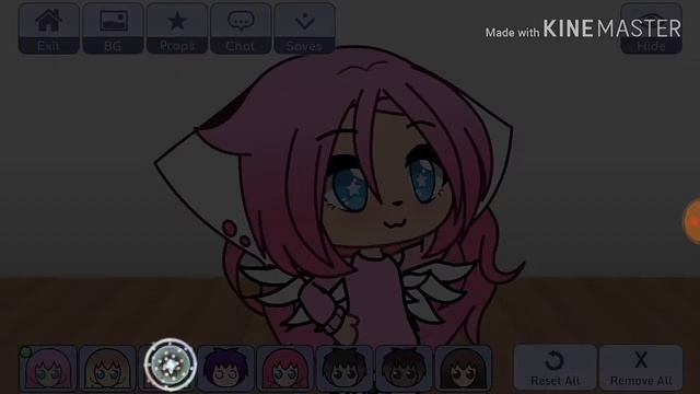 |Туториал кау зделать над ОС значки| |Gacha life| смотреть онлайн