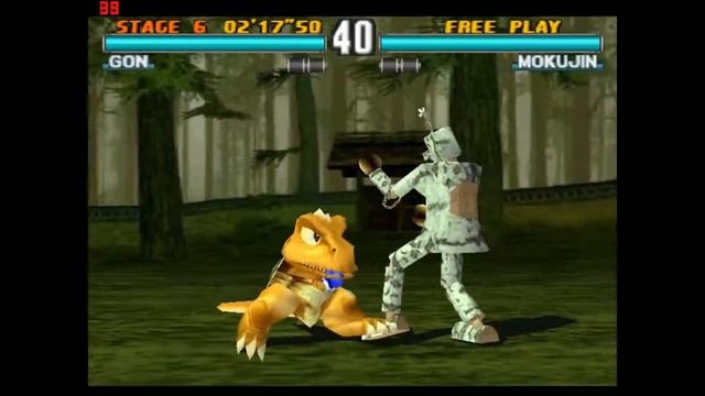Tekken 3 - Arcade Gameplay With Gon | Tekken 3 Gon Ending смотреть онлайн