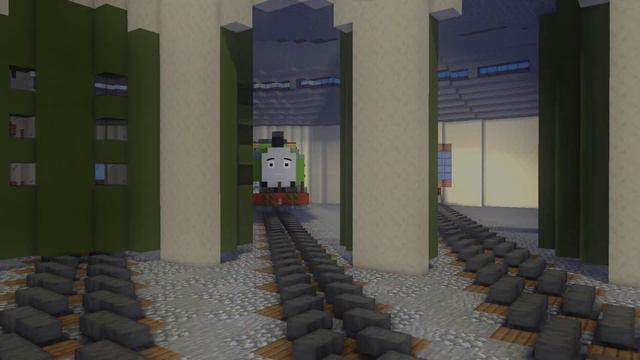 THOMAS GETS EATEN BY TRAIN EATER! IN MINECRAFT ANIMATION! смотреть онлайн