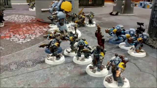 Space Wolves - Know Thy Foe! - Warhammer 40K 8th Edition смотреть онлайн