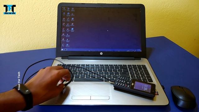 How To Use JioPhone's(F220B) Internet On PC & Laptop Via USB Tethering смотреть онлайн