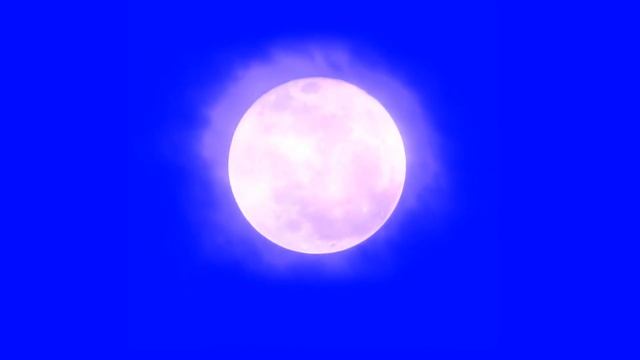 Moon - Effect green screen смотреть онлайн
