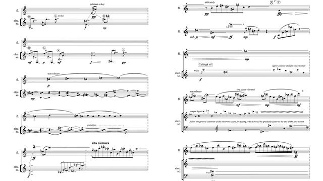 Robert Gibson - Calling (1987) - for flute and fixed media смотреть онлайн