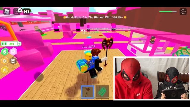 ROBLOX 2 PLAYER GIRLS TYCOON смотреть онлайн