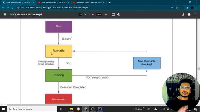 #5. Crack Technical Interview Question in top MNC's | Threading in Java | Java Collections Concepts смотреть онлайн