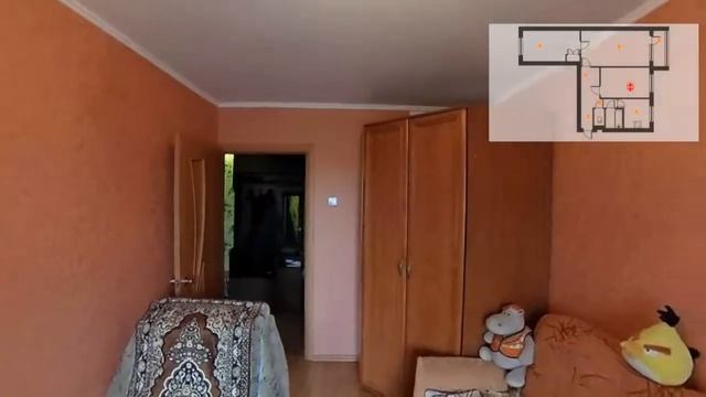 Продажа квартиры в Санкт-Петербурге. 3-к кв, 60 м², ул. Демьяна Бедного, д. 26к3, Калининский р-н смотреть онлайн