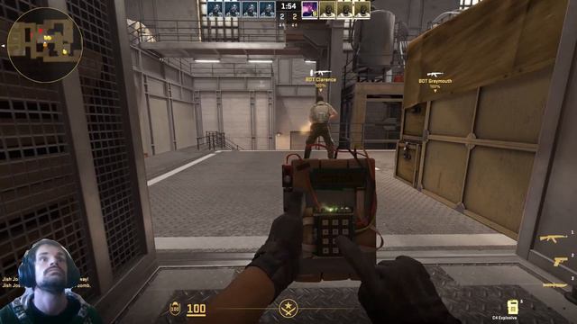 Playing Workshop Maps [Brewery] CS2 (EP1)