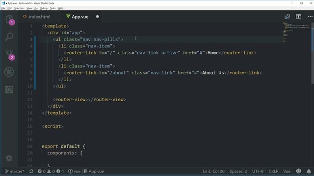086 - VueJs بالعربية Style links смотреть онлайн