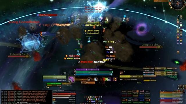 Ensidia Vs Algalon World First
