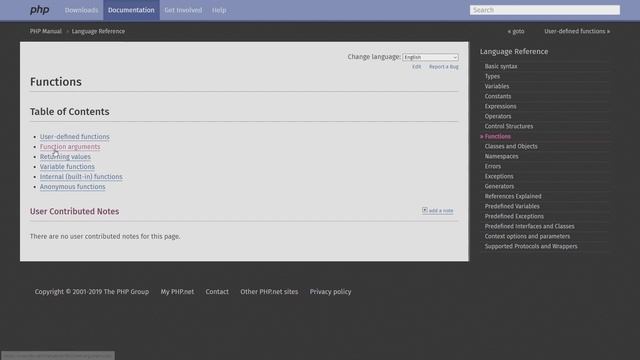 PHP - Documentacion Oficial смотреть онлайн
