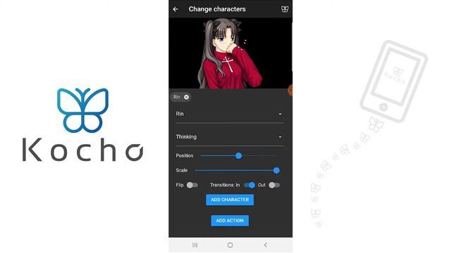 Kocho Video Tutorial: Character transitions смотреть онлайн