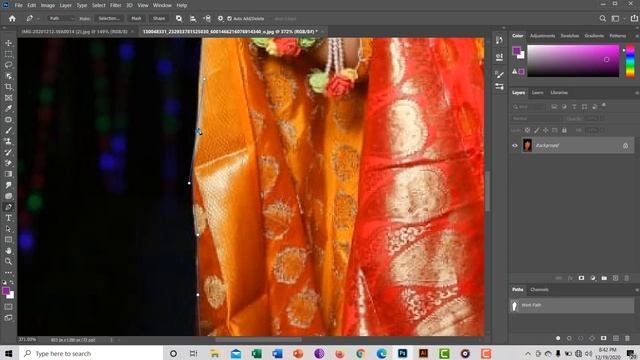 How To Remove Background , Adobe Photoshop 2020 , Free Tutorial , Online Course , Part - 19