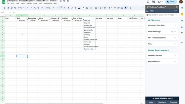 AI-Powered Link Building Prospecting: Boost Your Outreach with ChatGPT & Google Sheets Template смотреть онлайн