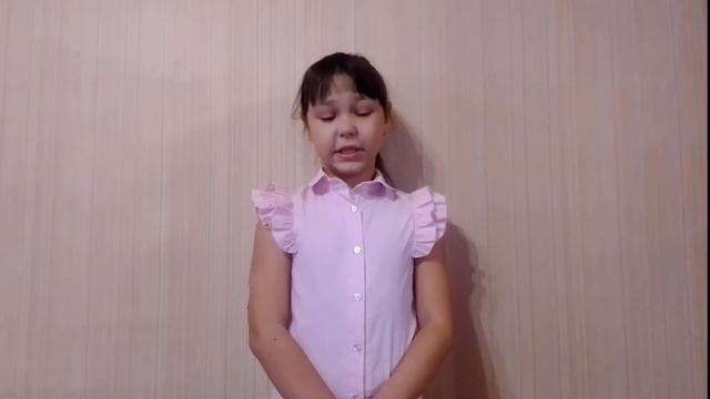 #Культуранадом Стихотворение "Котенок". Читает Маленькая мисс Кемерово #СамоИзоляция смотреть онлайн