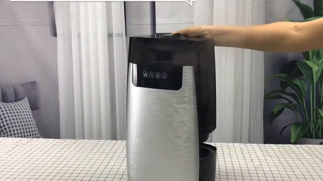 Crane USA 4-in-1 TRUE HEPA Humidifier (How to USE) смотреть онлайн