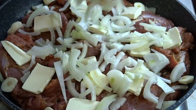 Бедро ИНДЕЙКИ такое мягкое, что можно есть губами. УДАЧНЫЙ РЕЦЕПТ ИНДЕЙКИ | Turkey with onions смотреть онлайн