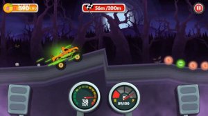 Игра "Скуби-Ду: Монстр Трак" (Scooby Doo Monster Truck) - прохождение